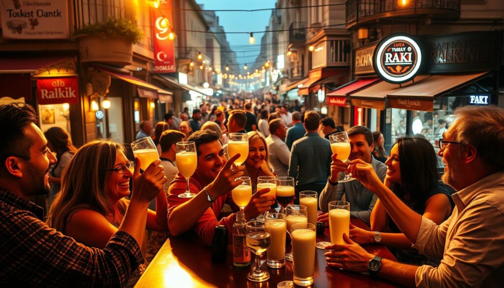 Pengaruh Rakı di Luar Turki