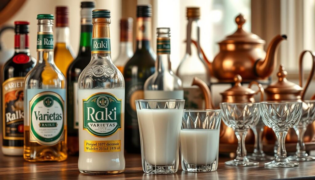 Varietas Rakı