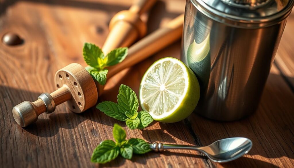 alat pengaduk mojito