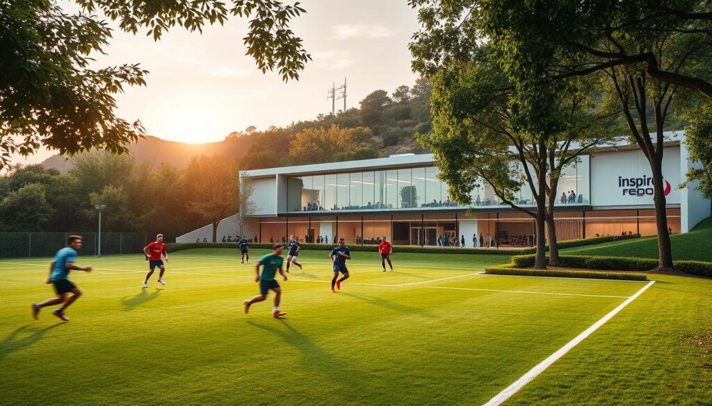 fasilitas latihan Inspire FC