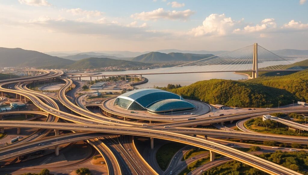 infrastruktur nasional Angola