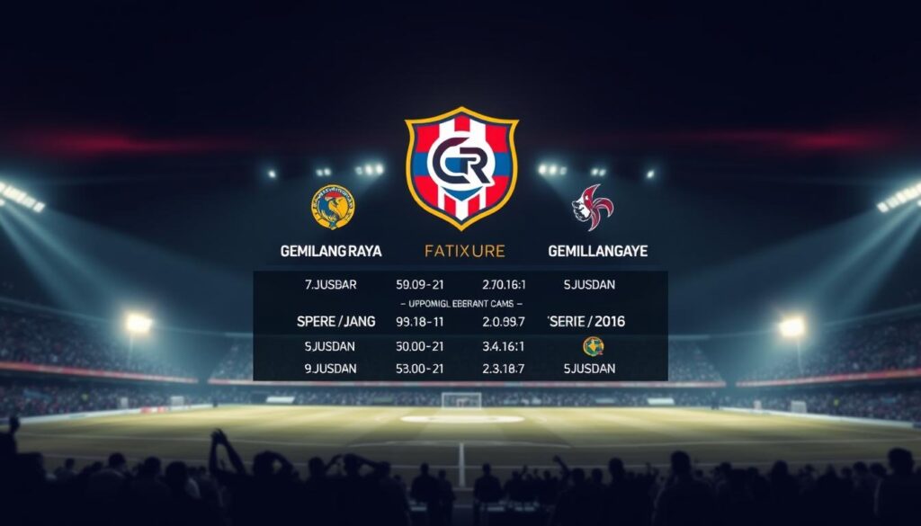 jadwal pertandingan Gemilang Raya FC jadwal pertandingan Gemilang Raya FC