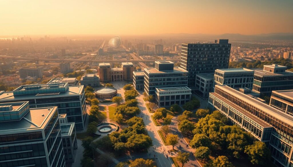 jaringan universitas global