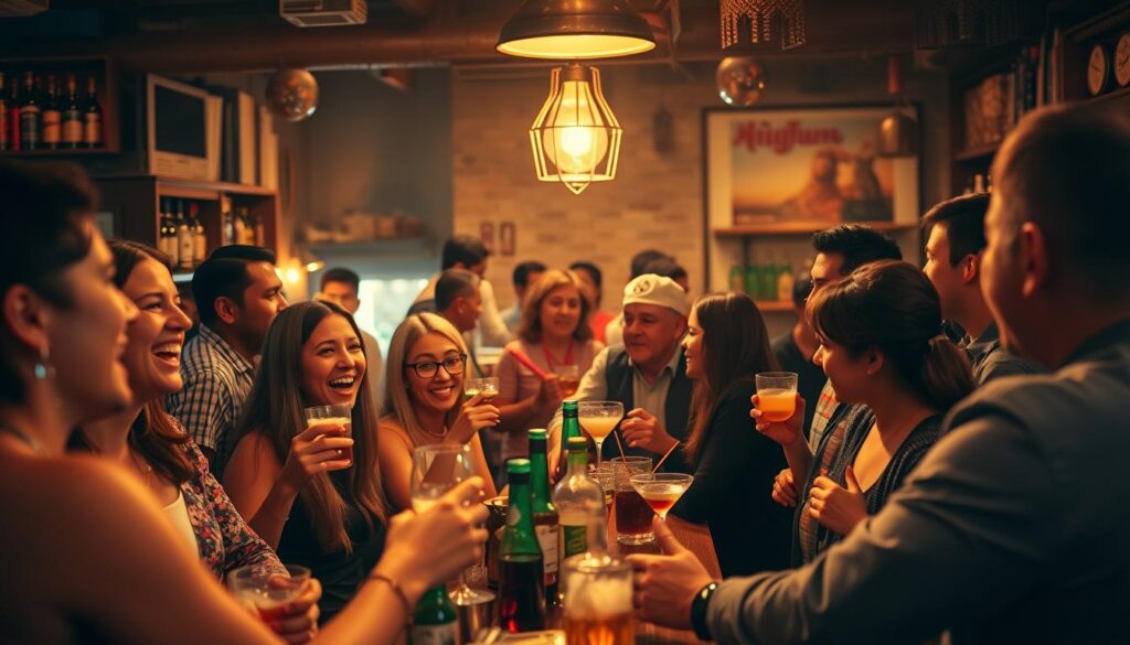 keterlibatan komunitas dalam alkohol