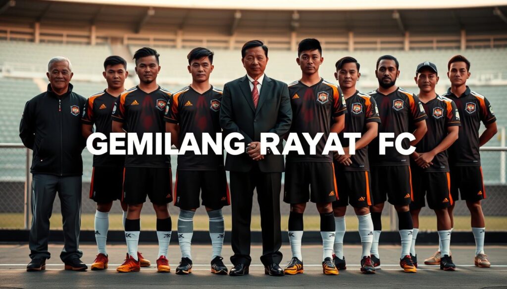 pemain Gemilang Raya FC pemain Gemilang Raya FC