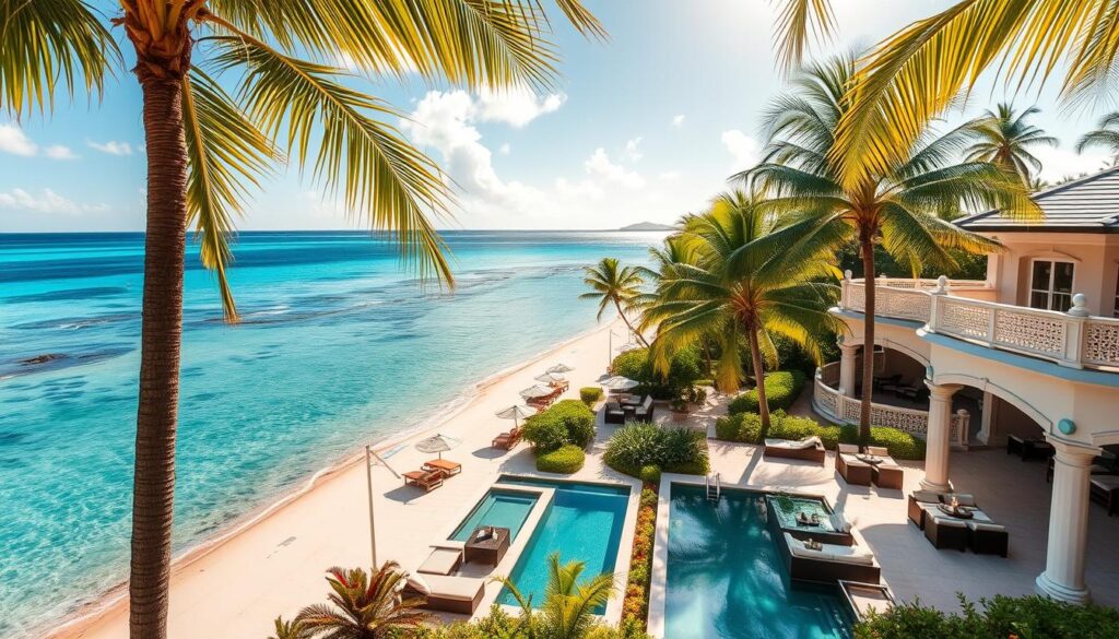 resort mewah di Antigua dan Barbuda