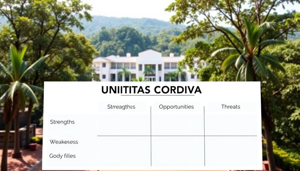 Analisis SWOT Universitas Cordova Analisis SWOT Universitas Cordova