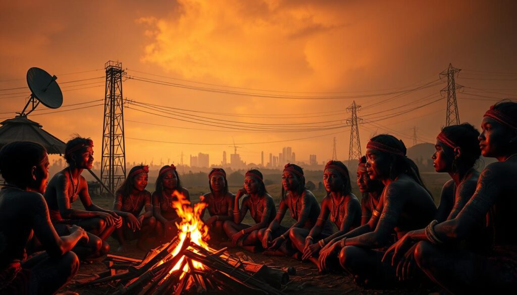 Dampak Globalisasi pada Kebudayaan Asmat