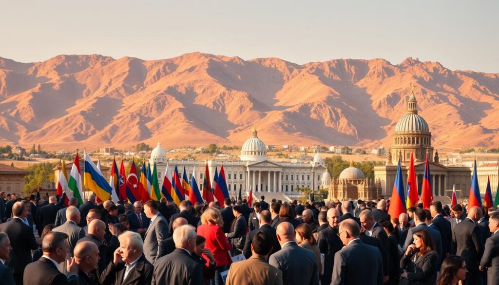 Hubungan Internasional Armenia Hubungan Internasional Armenia