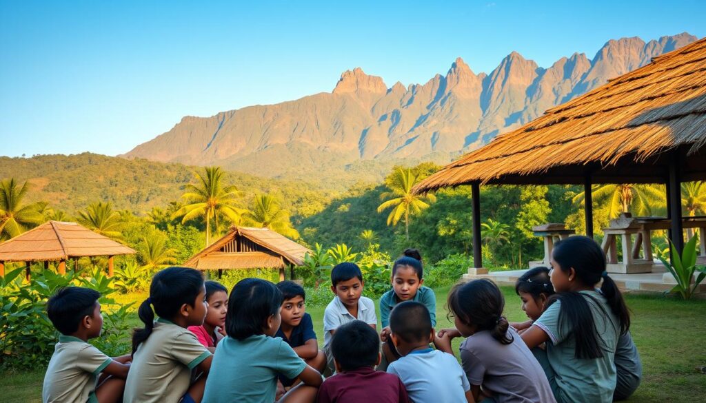 Kegiatan Edukasi Persindug Nduga
