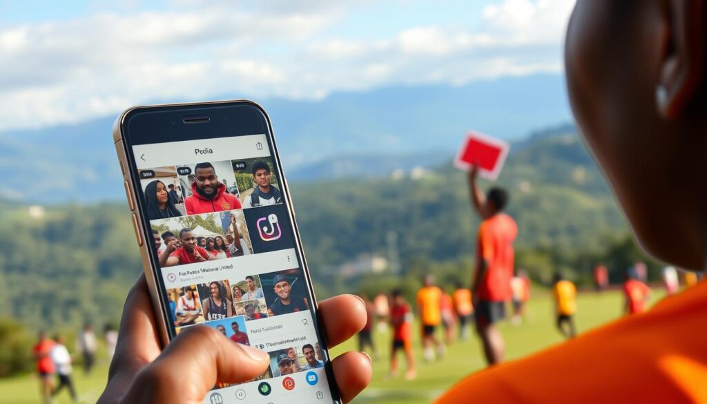 Media Sosial Wamena United