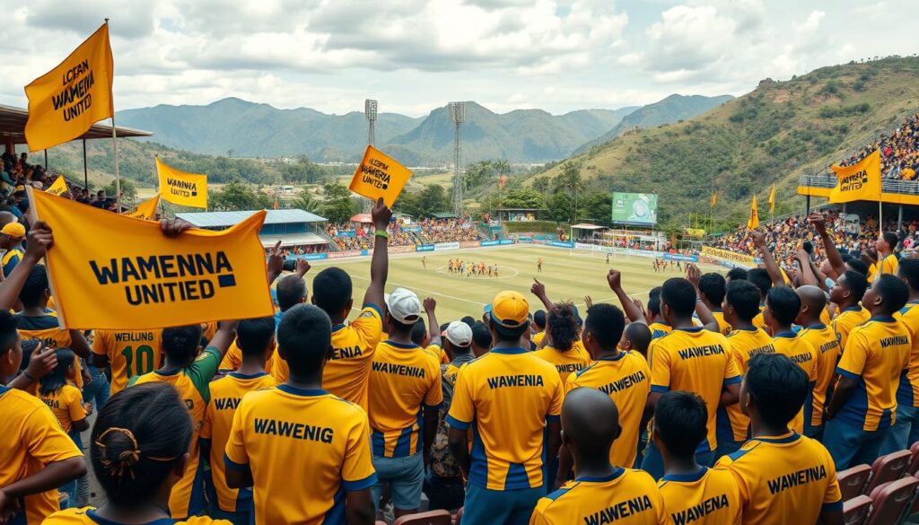 Wamena United Suporter