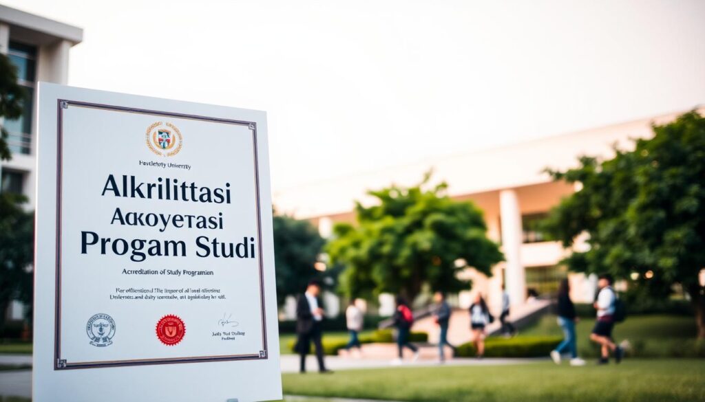 akreditasi program studi akreditasi program studi