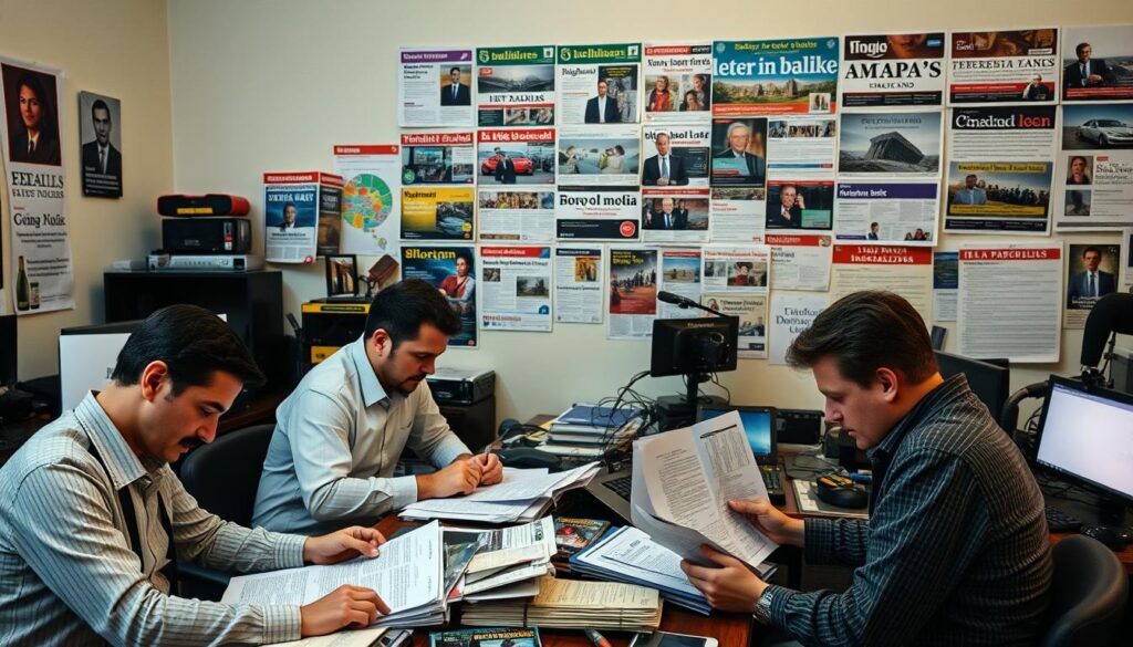 media lokal Abkhazia