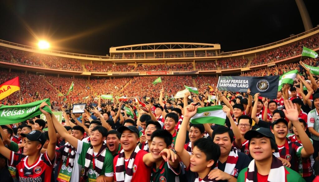 penggemar Persesa Sampang