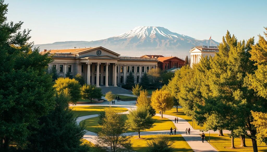universitas di Yerevan universitas di Yerevan