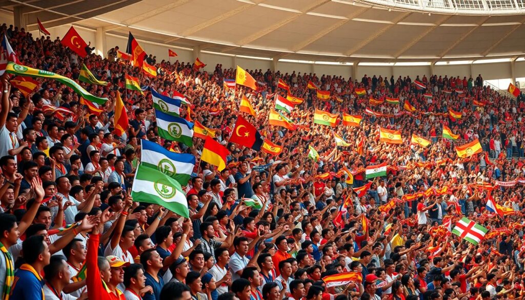 Dukungan Suporter PS Pelauw Putra