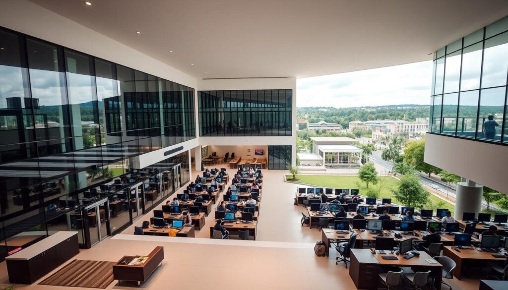 Fasilitas Akademi Manajemen Informatika BSI Purwokerto