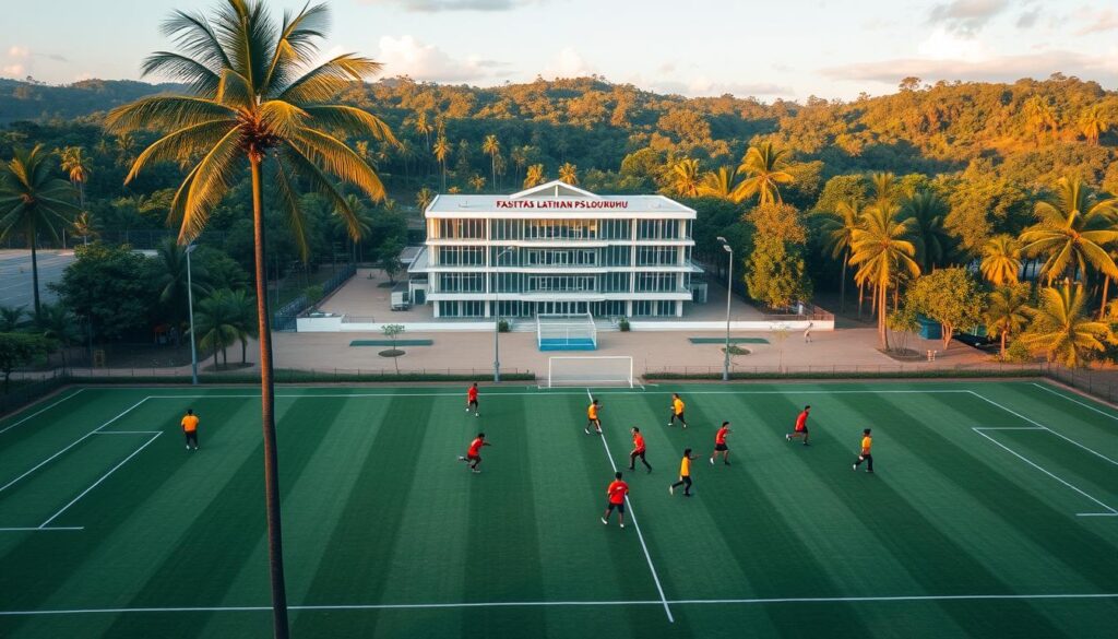 Fasilitas Latihan PS Louruhu Fasilitas Latihan PS Louruhu