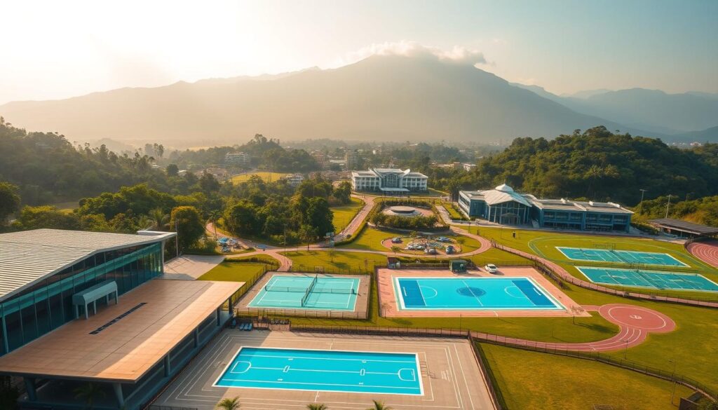 Fasilitas Olahraga Universitas Gunung Rinjani