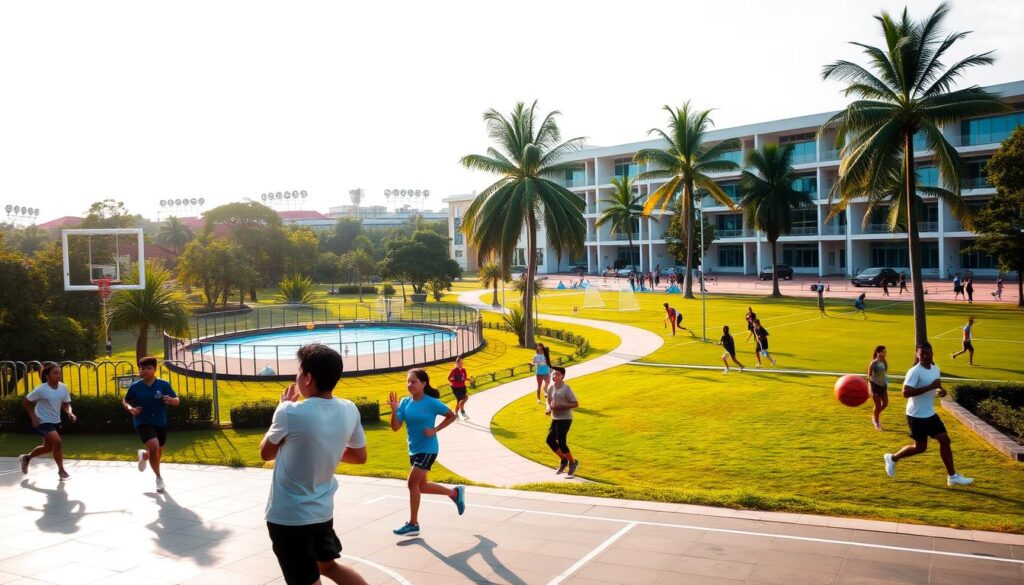 Kegiatan Olahraga UKSW Kegiatan Olahraga UKSW