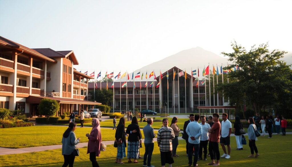 Kerjasama Universitas Gunung Rinjani