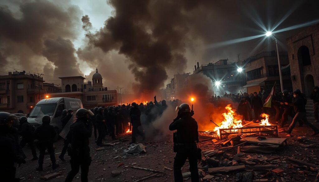 Kerusuhan di Yerusalem Timur Kerusuhan di Yerusalem Timur