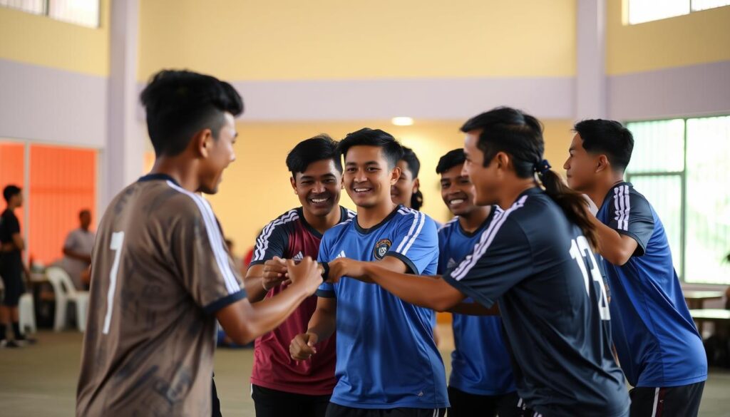 PS Pelauw Putra kegiatan sosial