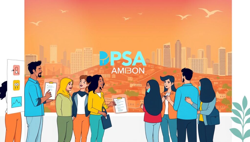 PSA Ambon keanggotaan