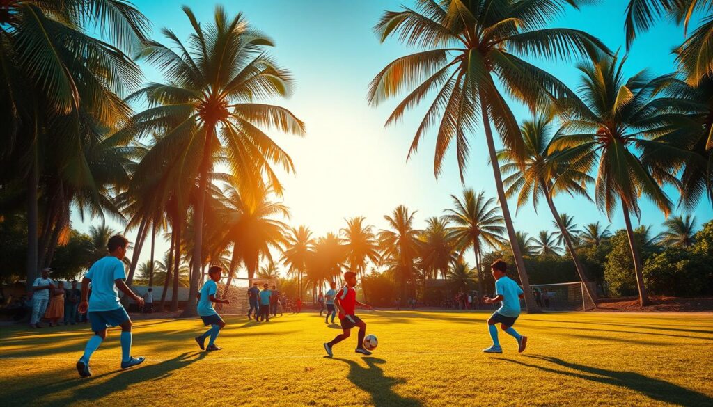 Pengembangan Sepak Bola Lokal