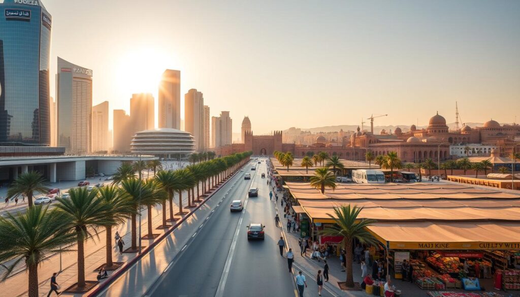 Pertumbuhan Ekonomi Riyadh