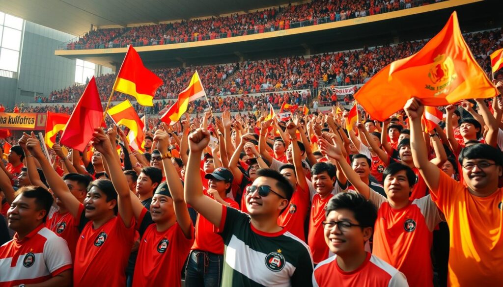 Suporter PS Iha Kulur Putra