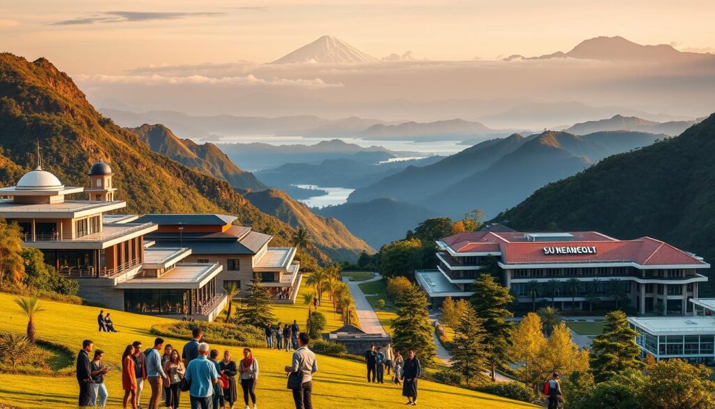 internasionalisasi Universitas Gunung Rinjani