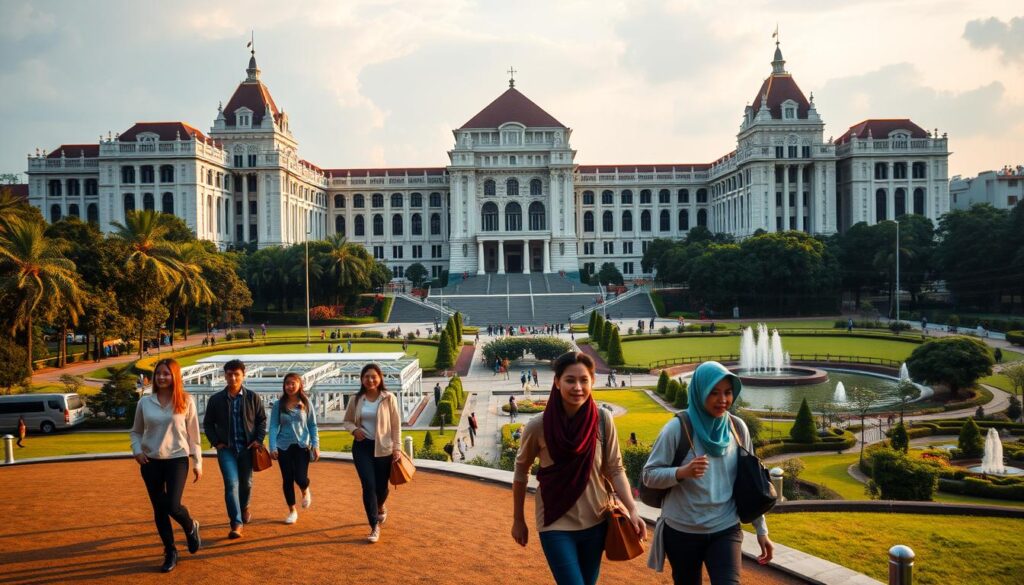 prestasi universitas