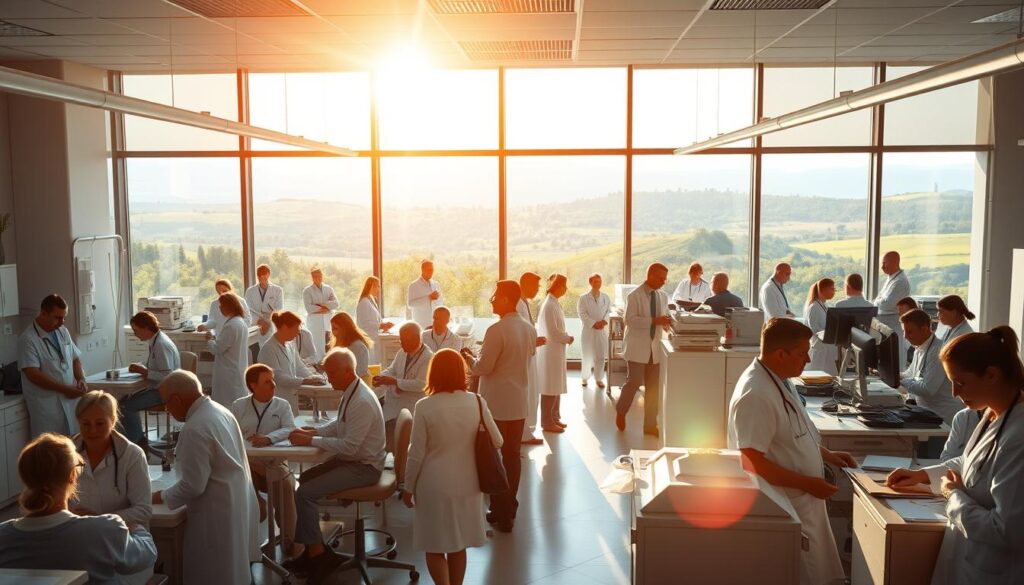 sistem kesehatan Serbia