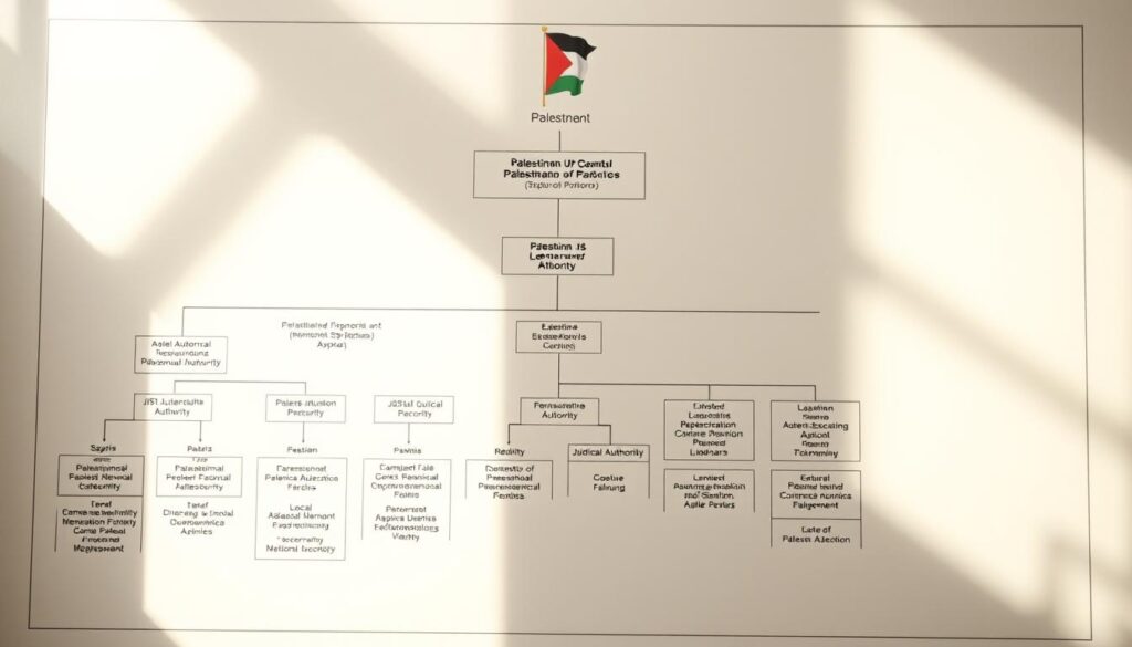 struktur pemerintahan Palestina