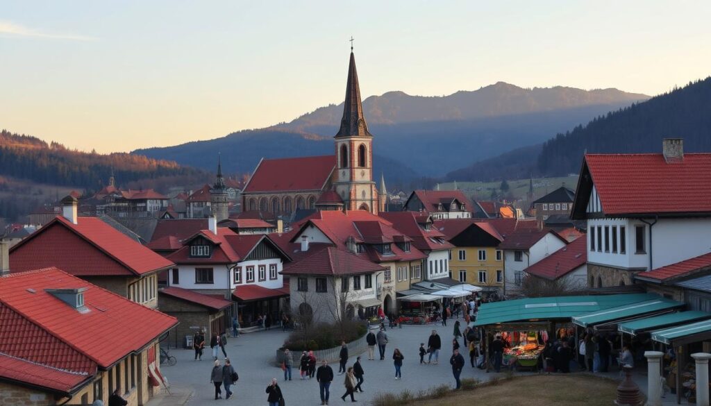 tempat wisata Serbia