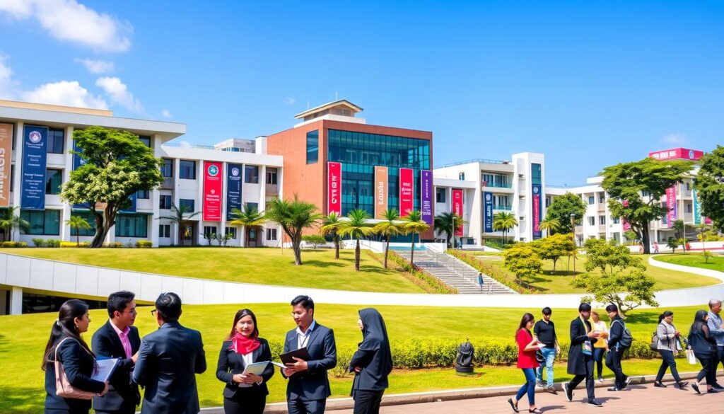 Fakultas dan Prodi Universitas Salakanagara
