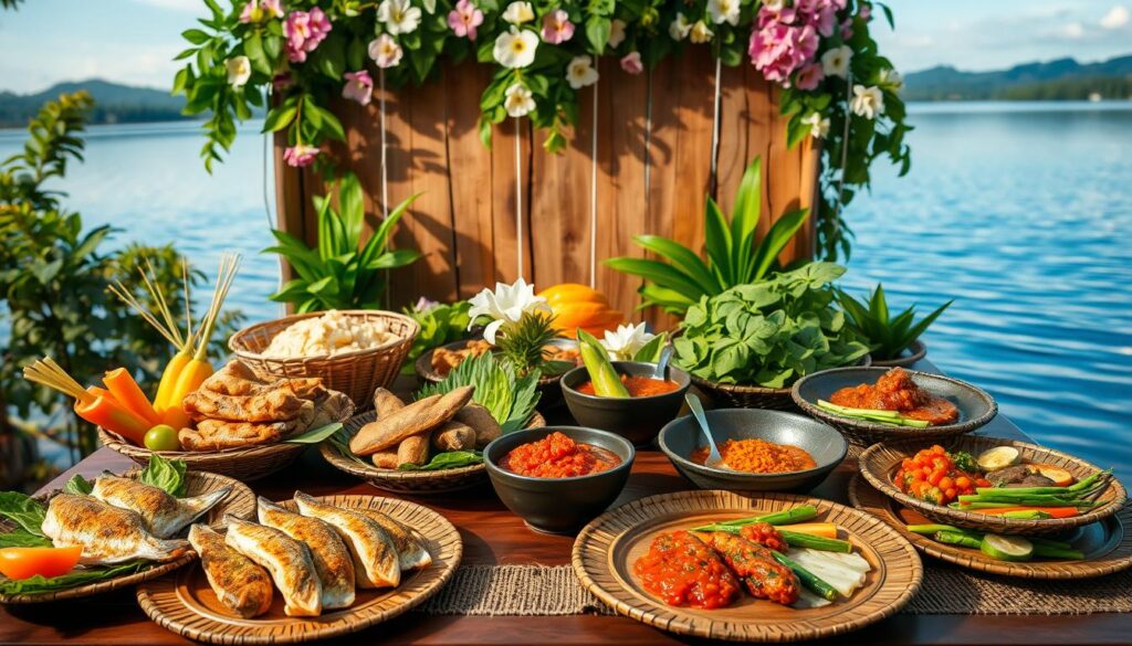 Makanan Khas Telaga Biru Makanan Khas Telaga Biru