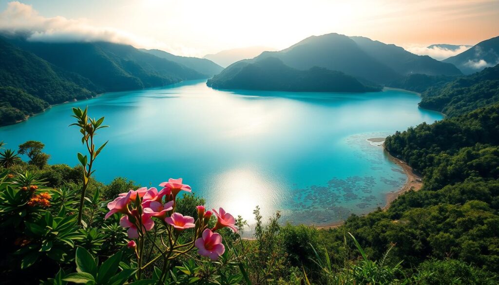 Pelestarian Telaga Biru Pelestarian Telaga Biru