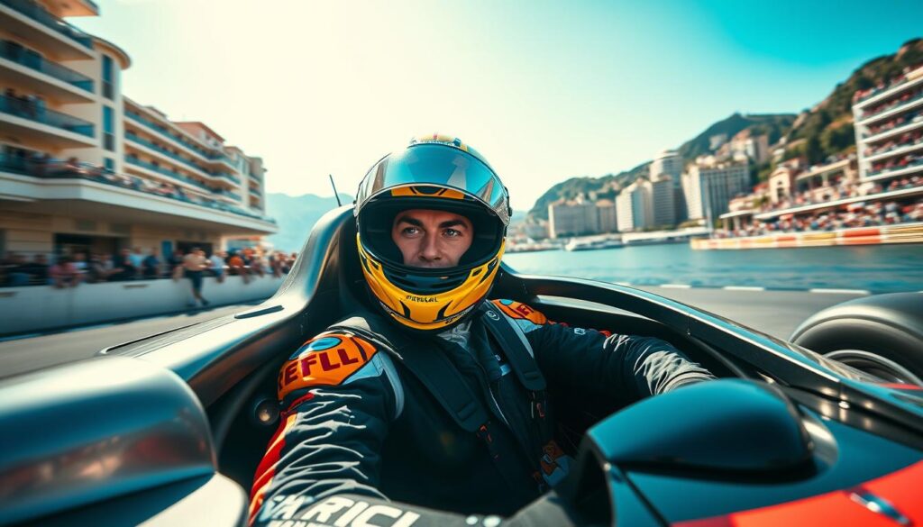 Pembalap F1 di Monako