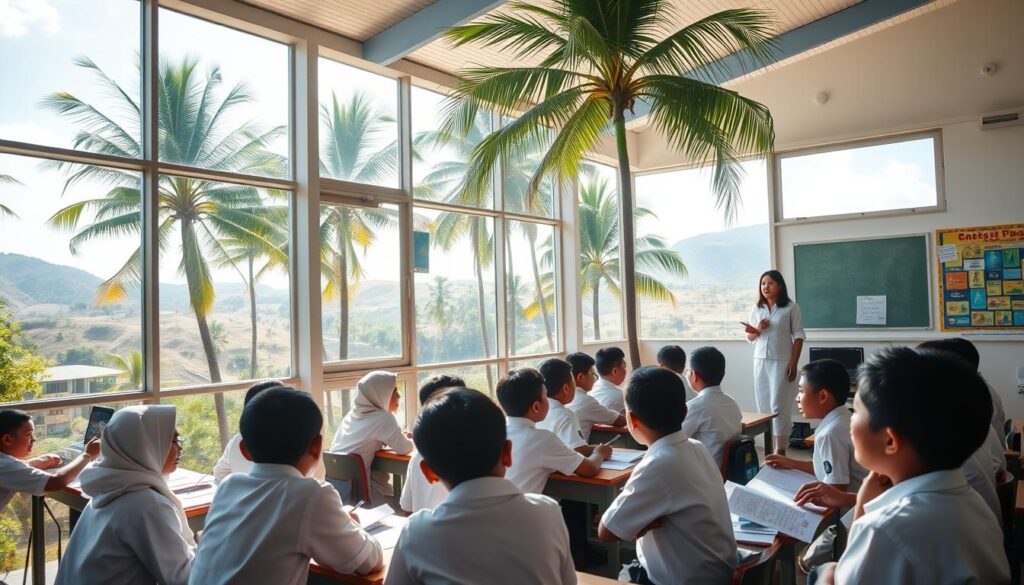 Pendidikan di Halmahera Barat Pendidikan di Halmahera Barat