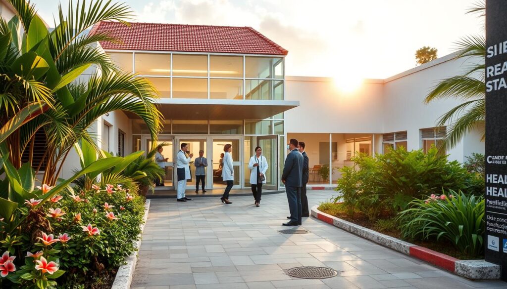 fasilitas kesehatan di Palikir