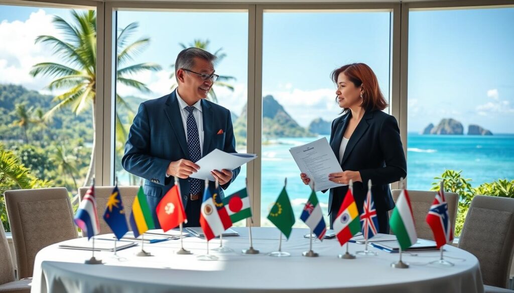 hubungan internasional Mikronesia hubungan internasional Mikronesia