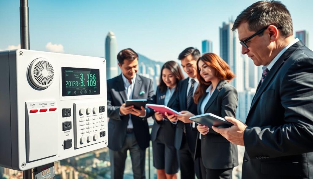 sistem peringatan dini kebakaran